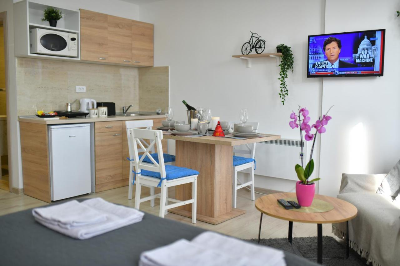 West In Apartments Čačak Zewnętrze zdjęcie