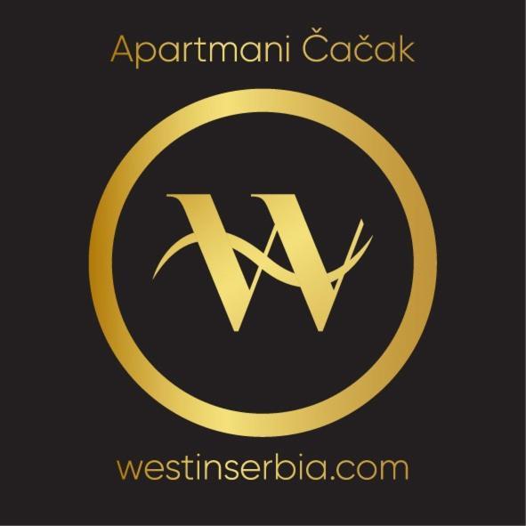 West In Apartments Čačak Zewnętrze zdjęcie
